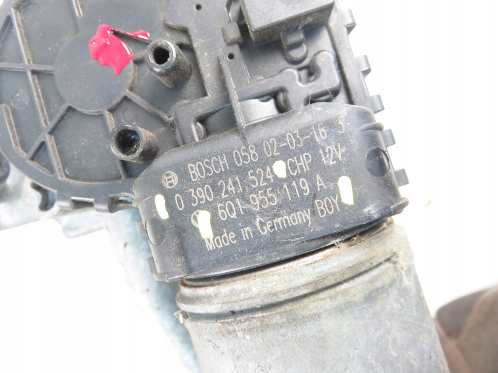 фото №6, Механизм дворник vw polo iv 9n 6q1955023c 3397020590 6q1955119a