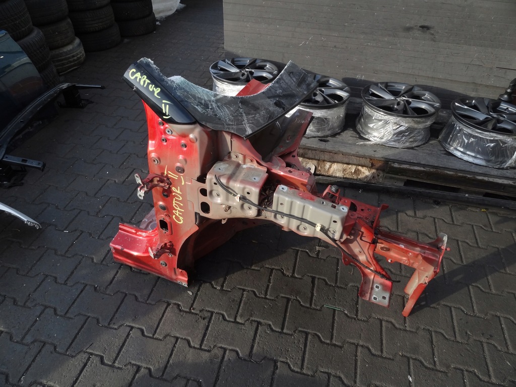 фото №1, Renault captur ii 2020 лонжерон передняя правая четверть оригинал