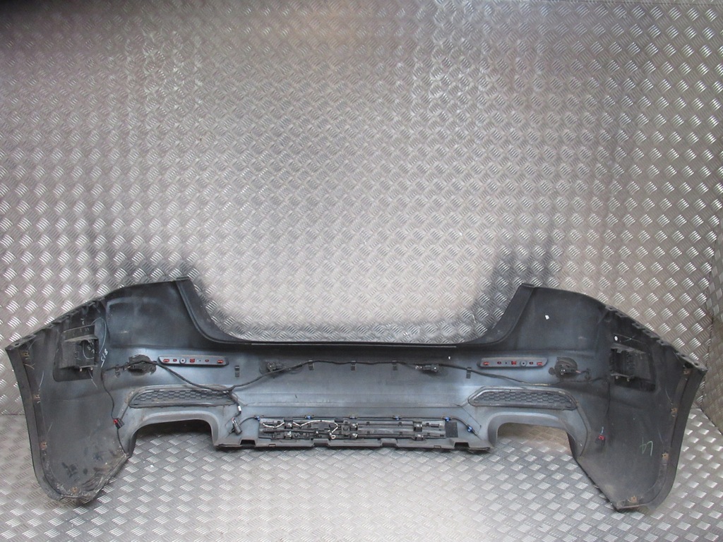 фото №15, Бампер задняя задний maserati ghibli 815