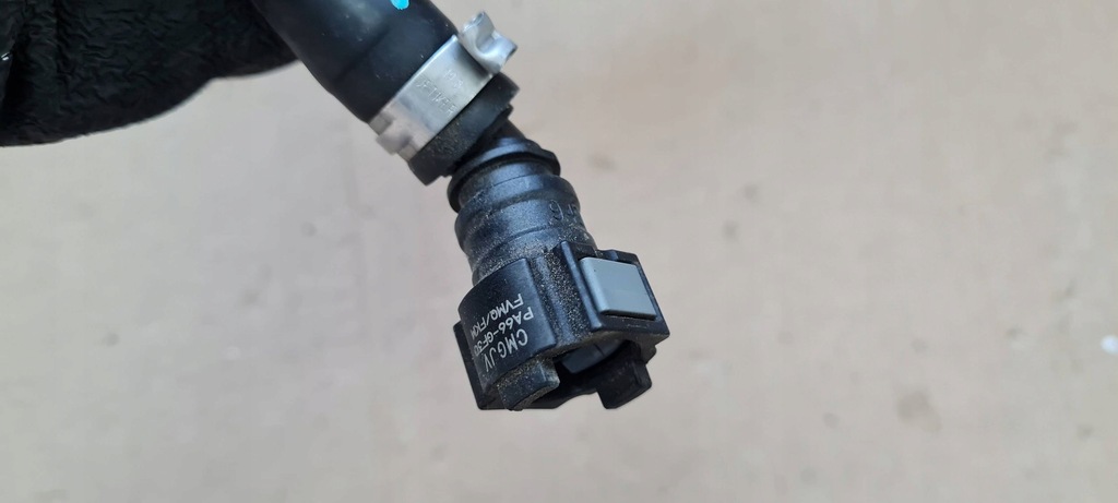 фото №7, A7 c8 4k шланг трубка вакуумa 3.0 tdi 4k0611931af a6 c8 4k