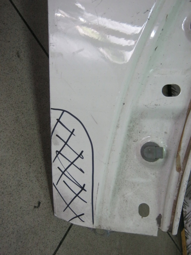 фото №2, Крила перед правий mini cooper r56 06-