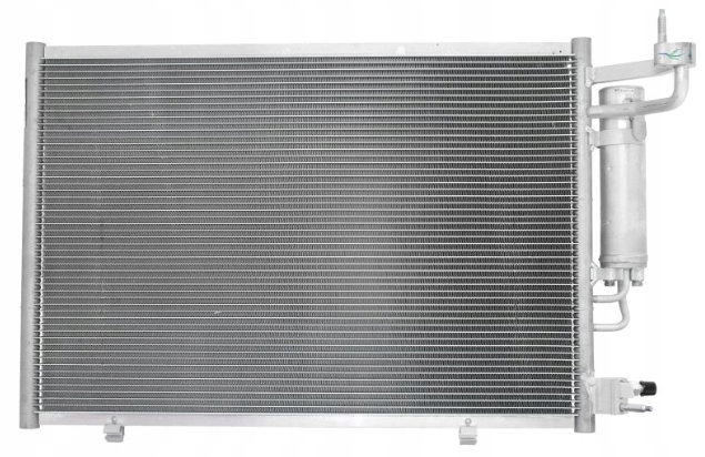 фото №1, Polcar 3238k8c3 радіатор кондиціонера