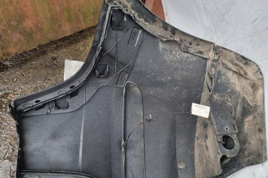 фото №9, Бампер задний seat altea 5p1 5p0807421b 1.9l дизель 77kw 2007