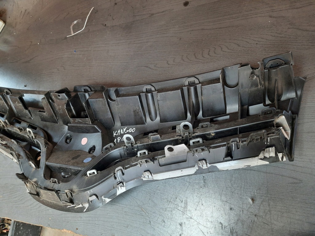 фото №9, Kangoo 1.5dci 18r решітка радіатора решітка радіатора