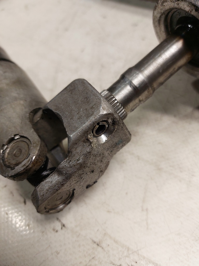 фото №12, Рулевая рейка chrysler voyager iv 3.3b