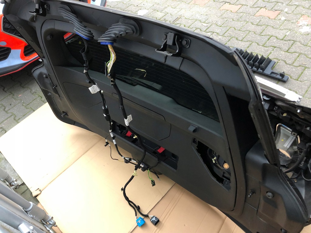 фото №6, Citroen ds7 задня кришка багажника бампер