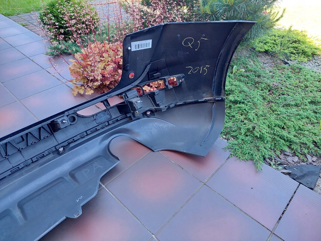 фото №14, Бампер задняя - audi q5 8r - lift - 12-17 - обычный - 8r0