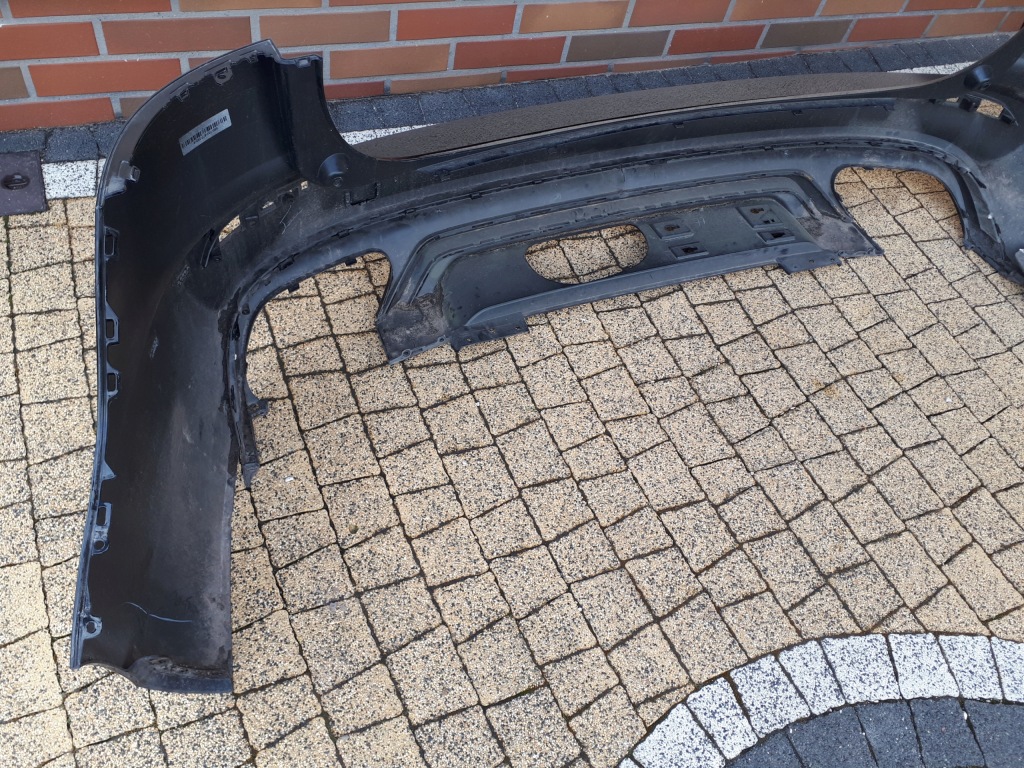 фото №4, Бампер volvo v60 ii iii r design 2018-2021 задняя