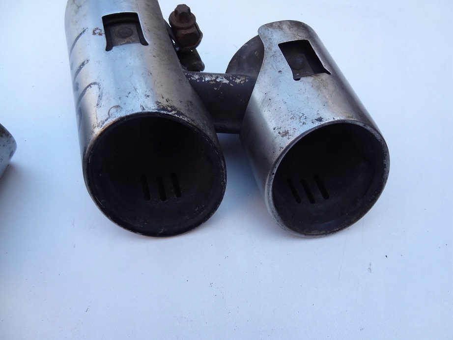 фото №9, Комплект ліва права наконечник вихлоп 99111136101 99111136201 porsche 911 991