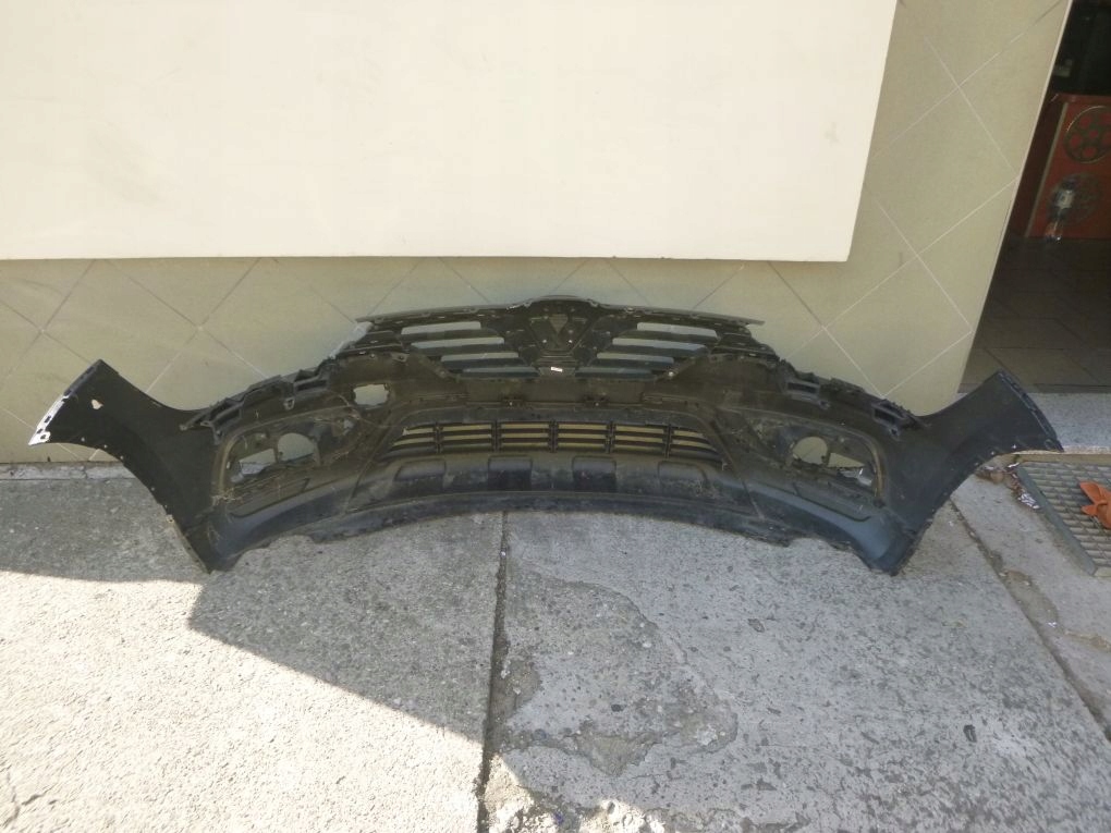 фото №7, Renault koleos ii 2 16- бампер передній