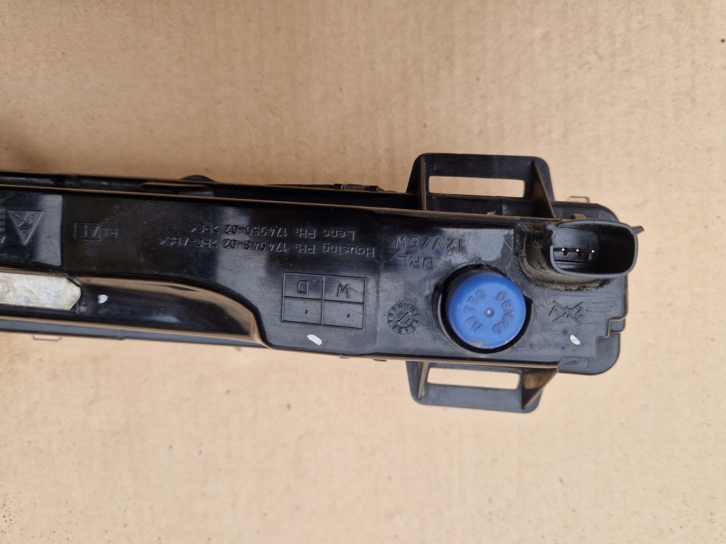 Ford s-max mk1 lift противотуманная фара led drl перед Доставка