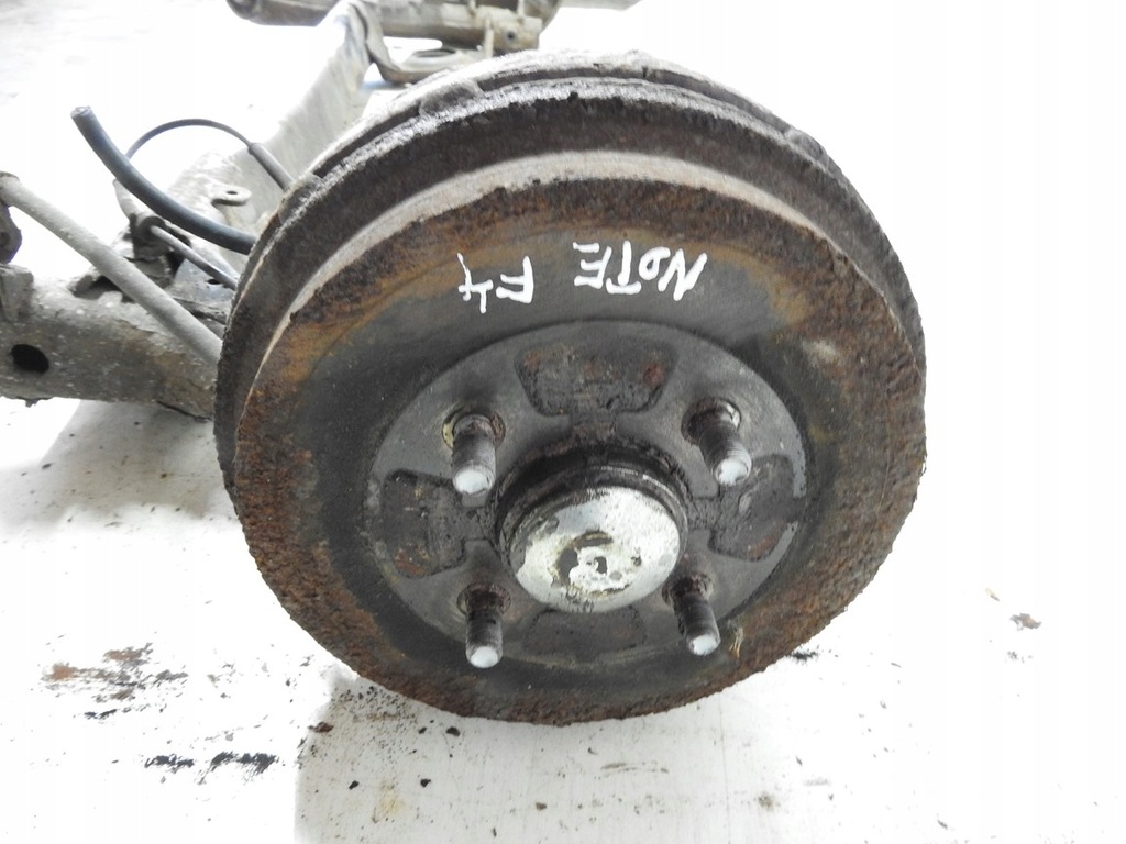 фото №10, Nissan note ii e12 12-16 1.5 балка задня os задня