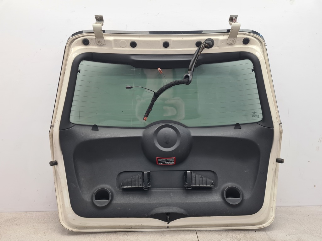 фото №13, Mini cooper r56 кришка багажника багажника 850/0