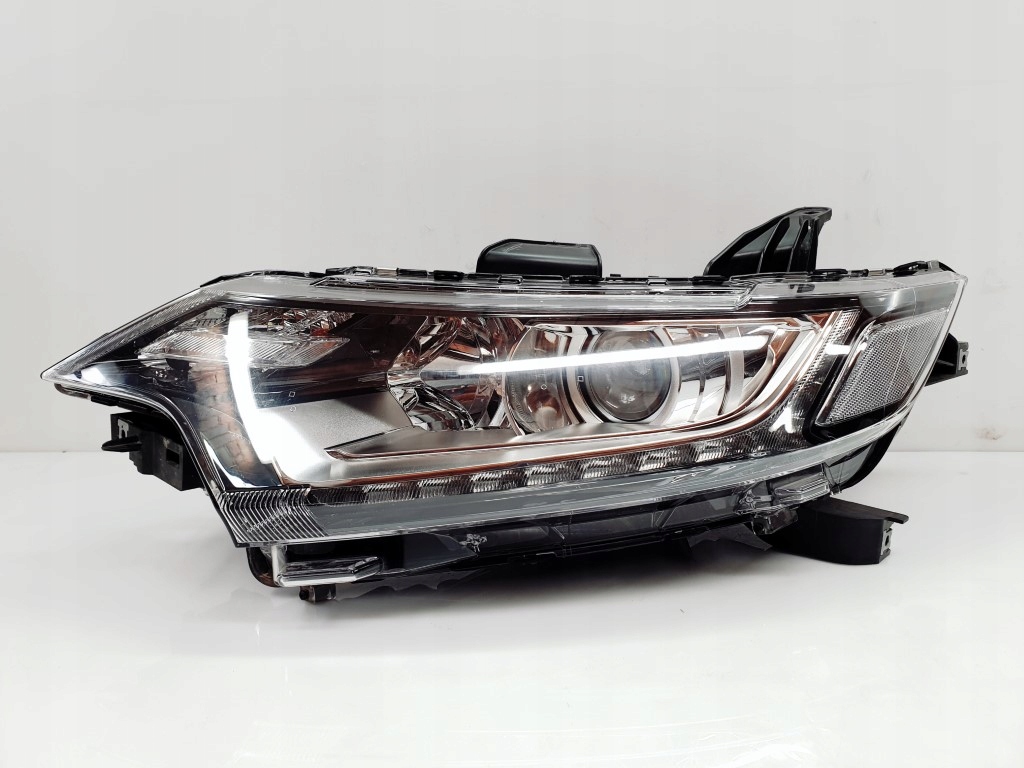 фото №1, Outlander iii lift 16r+ ліва лампа лінза led eu