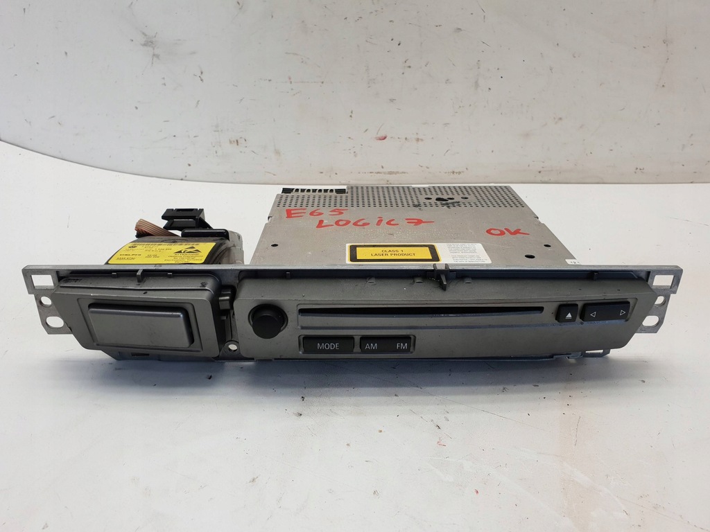 фото №1, Bmw 7 e65 e66 2006 с передний панель / радиопроигрыватель cd/dvd/gps