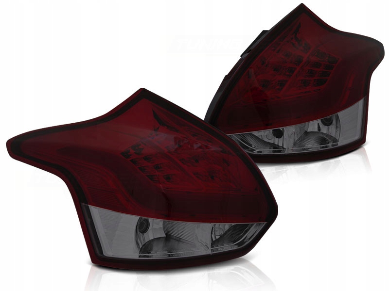 фото №1, Лампы светодиодный ford focus 3 11-14 hb red smoke led