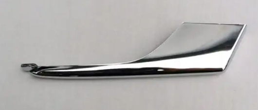 фото №3, Молдинг решітка бампера ліва tesla model x 15- dół