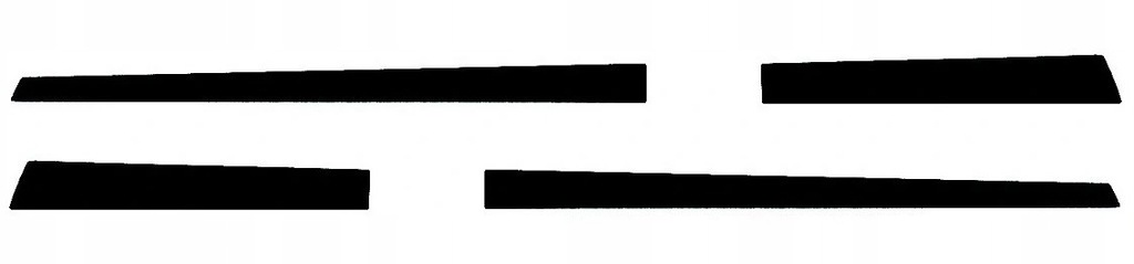 фото №1, Suzuki ignis 2017- хэтчбек накладки боковой дверь