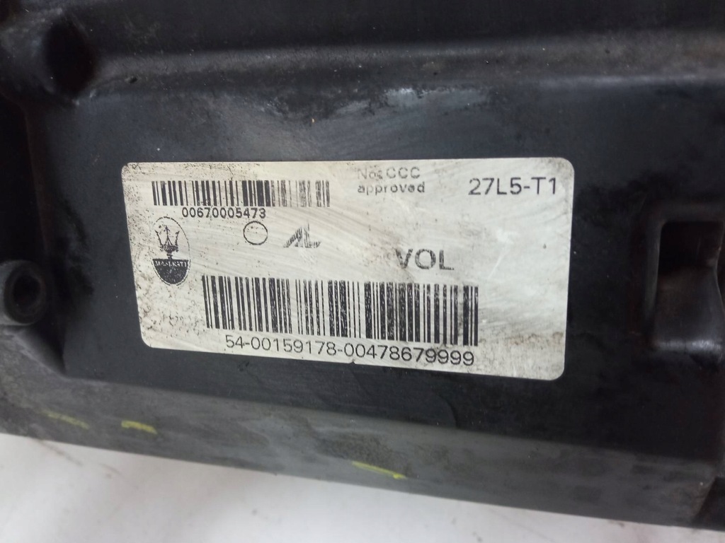 фото №12, Лампа перед правая ксенон led usa 00670005473 maserati ghibli iii 2013-2024