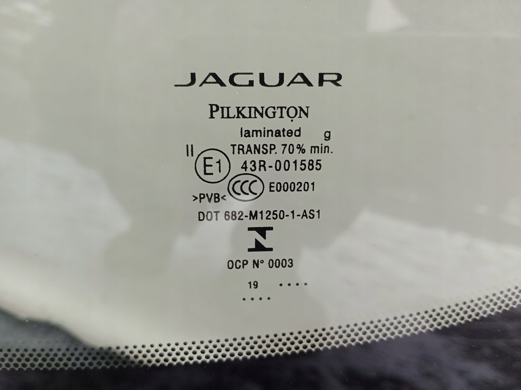 фото №10, Jaguar xf x250 2008-2011 скло передня лобове підігрів nowa оригінальна