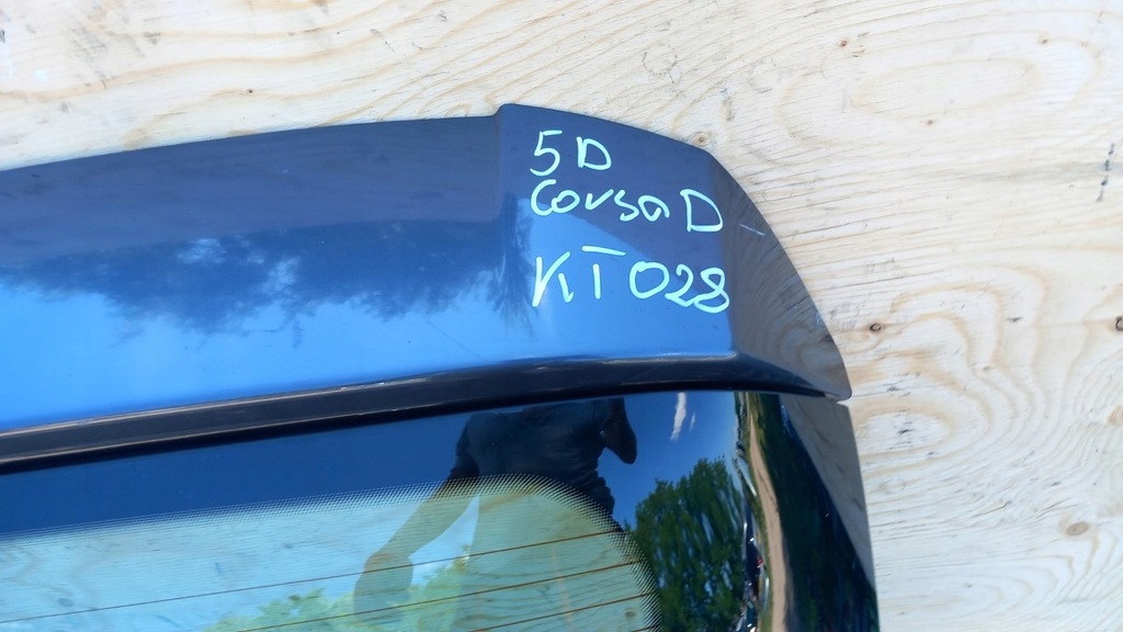 фото №2, Opel corsa d hb 5d кришка багажника задня z168