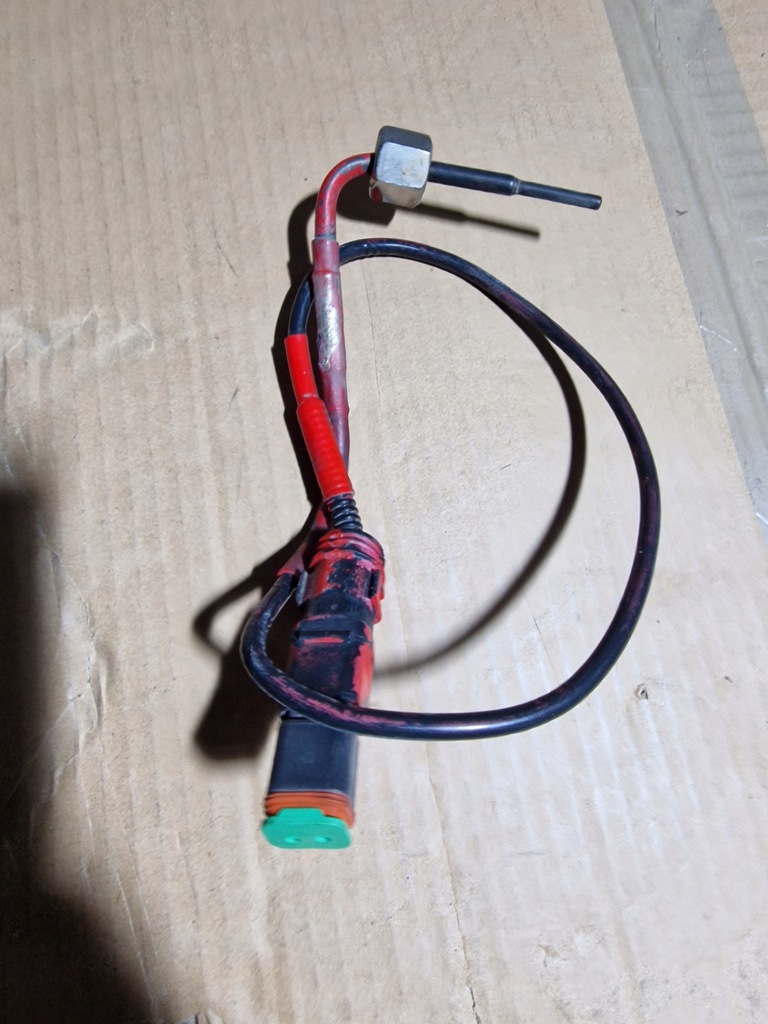 фото №1, Датчик температури вихлопних газів scania r 2253825