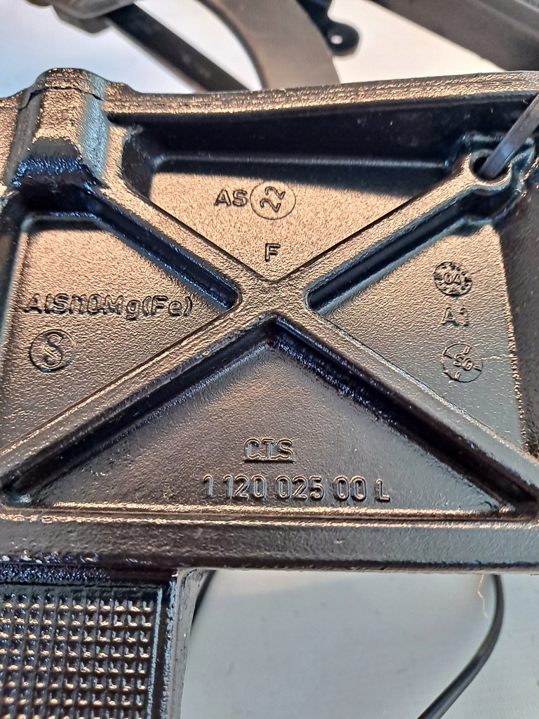 фото №9, Петля крыша левый mercedes slk r171 112002500