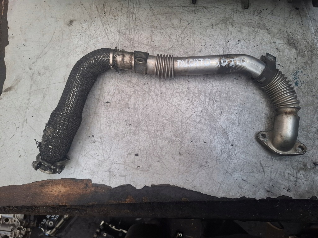 Купити Fiat ducato jumper boxer 3,0 jtd euro 5 egr труба