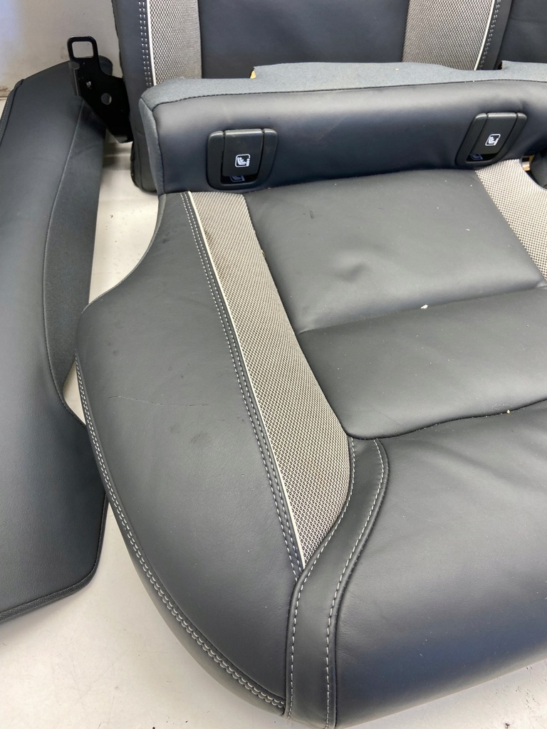 фото №10, Сиденья заднее сиденье кожа alcantara volvo xc60 ii r-design 2019r