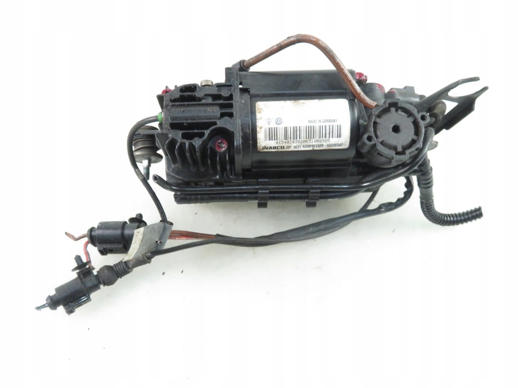 фото №8, Компресор підвіска vw touareg i 7l0616006c 15150000193