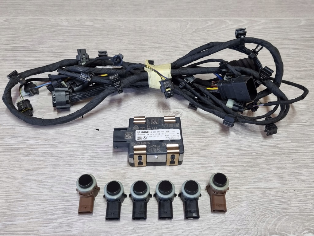 фото №1, Джгут pdc перед mercedes w177 a1775409529