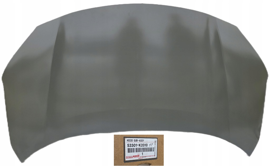 фото №1, Капот крышка двигателя toyota yaris cross 20- nowa оригинал