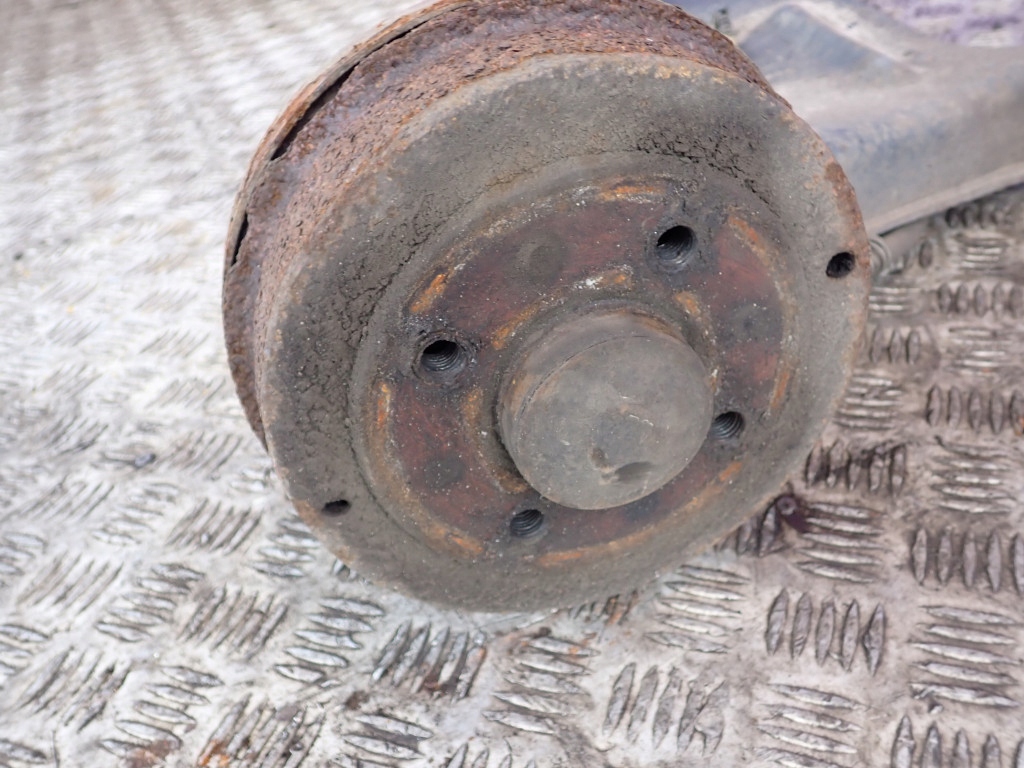 фото №7, Renault twingo i 93-04 oś задня балка задня