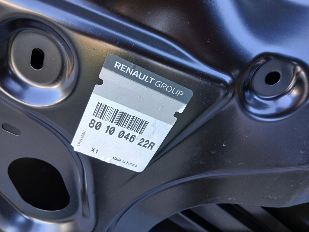 фото №9, Renault scenic iv 16- дверь правое перед передние oryg