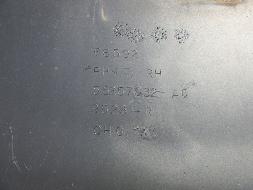 фото №5, Dodge durango i 2001 подкрылок задняя