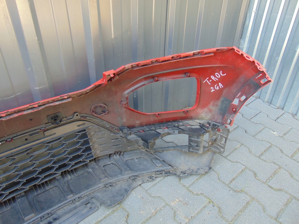 фото №14, Бампер перед передний 2pdc vw troc t-roc 2ga807221ag