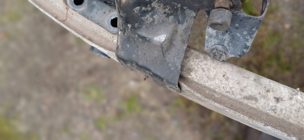 фото №8, Mercedes w211 панель фари pas передній кронштейн балка pod бампер