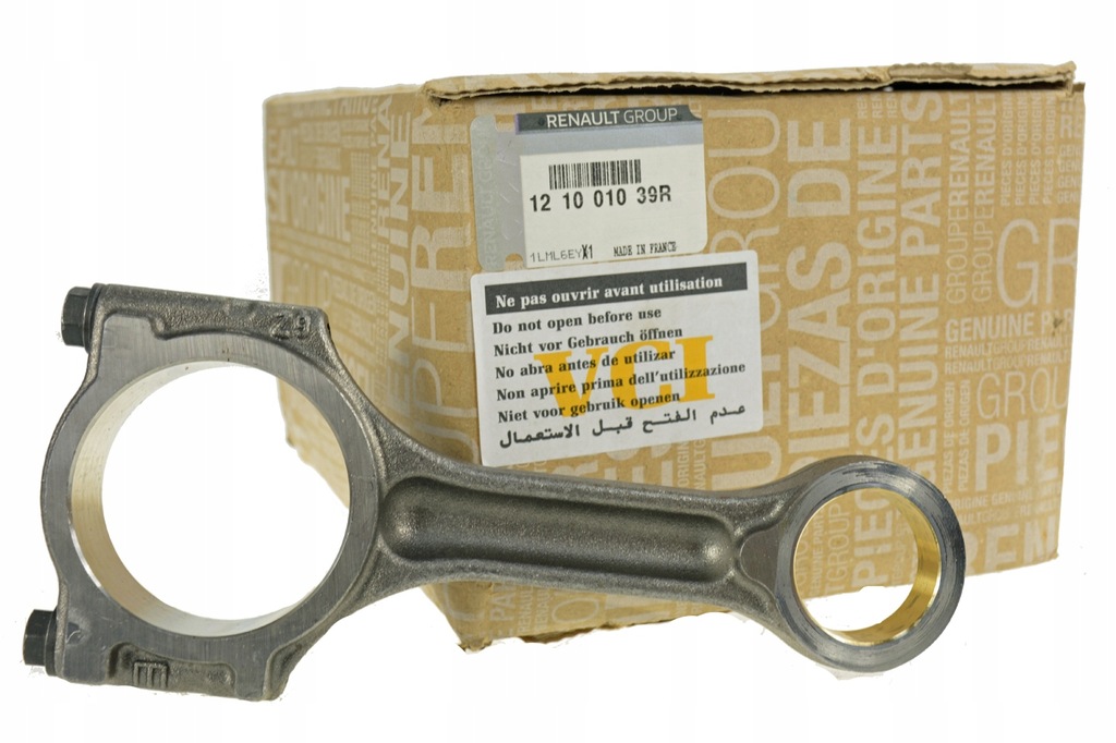 фото №1, Оригинальный шатун 1.6 dci r9m talisman kadjar koleos espace v qashqai