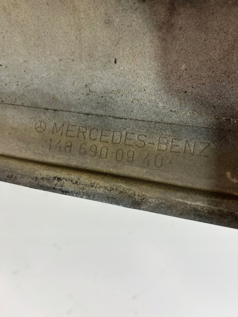 Молдинг поріг ліва mercedes w140 рестайлінг  long 1406900940 Недорого