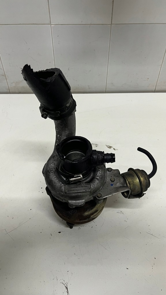 фото №4, Турбонагнітач renault scenic ii 1.9dci 8200381645