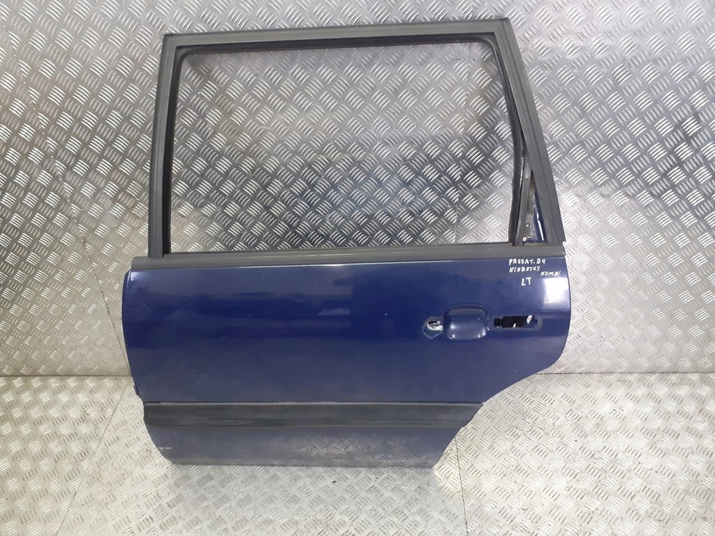 фото №1, Дверь левый задняя vw passat b4 lp3g
