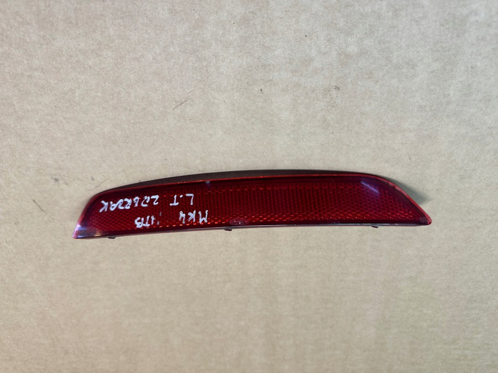 фото №1, Ford mondeo mk4 htb hb отражатель бампера левый задняя