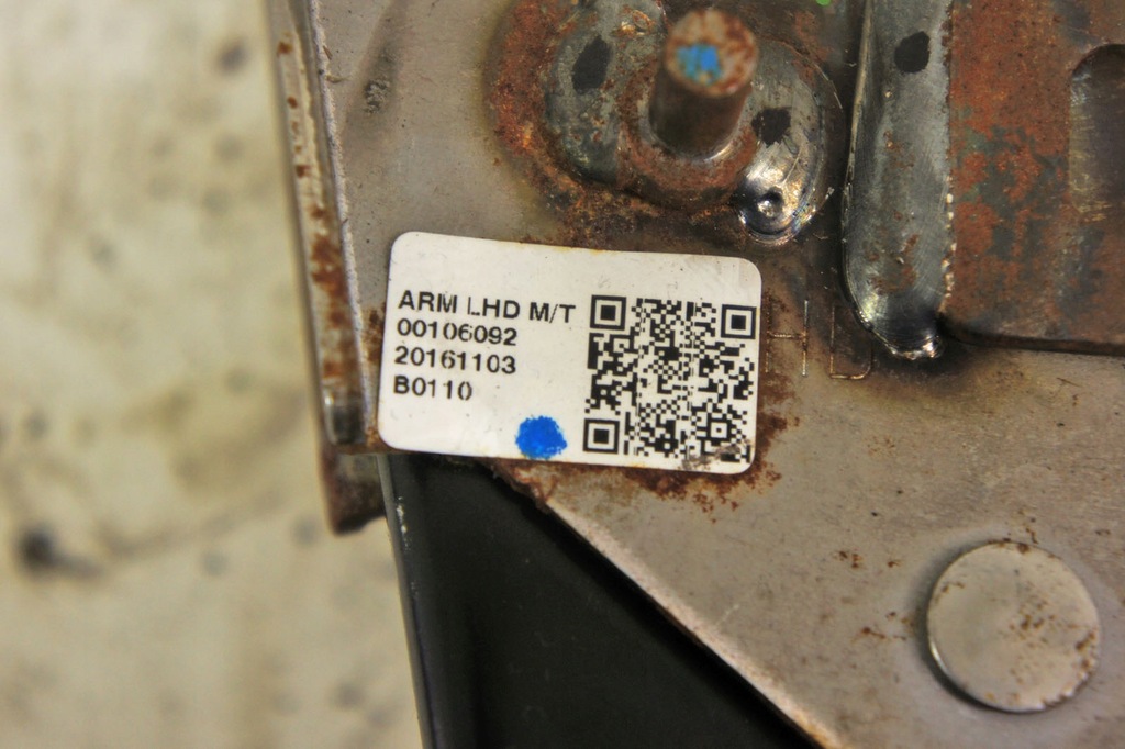 фото №5, Mz086 opel astra k v 1.6d педаль гальма