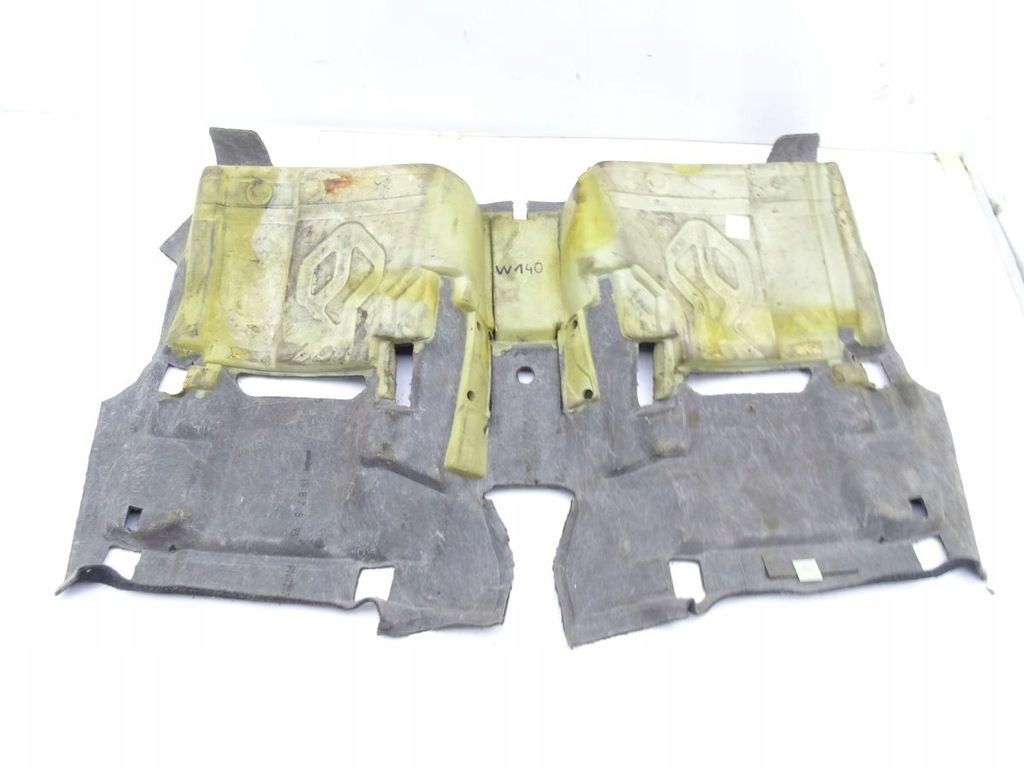 фото №9, Mercedes s-klasa w140 coupe 91-98 коврик обшивка пол комплект europa