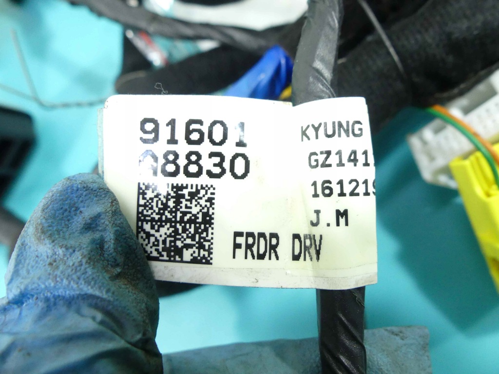 фото №7, Электропроводка жгут дверь перед левых kia optima iv 15-20 91601a8830