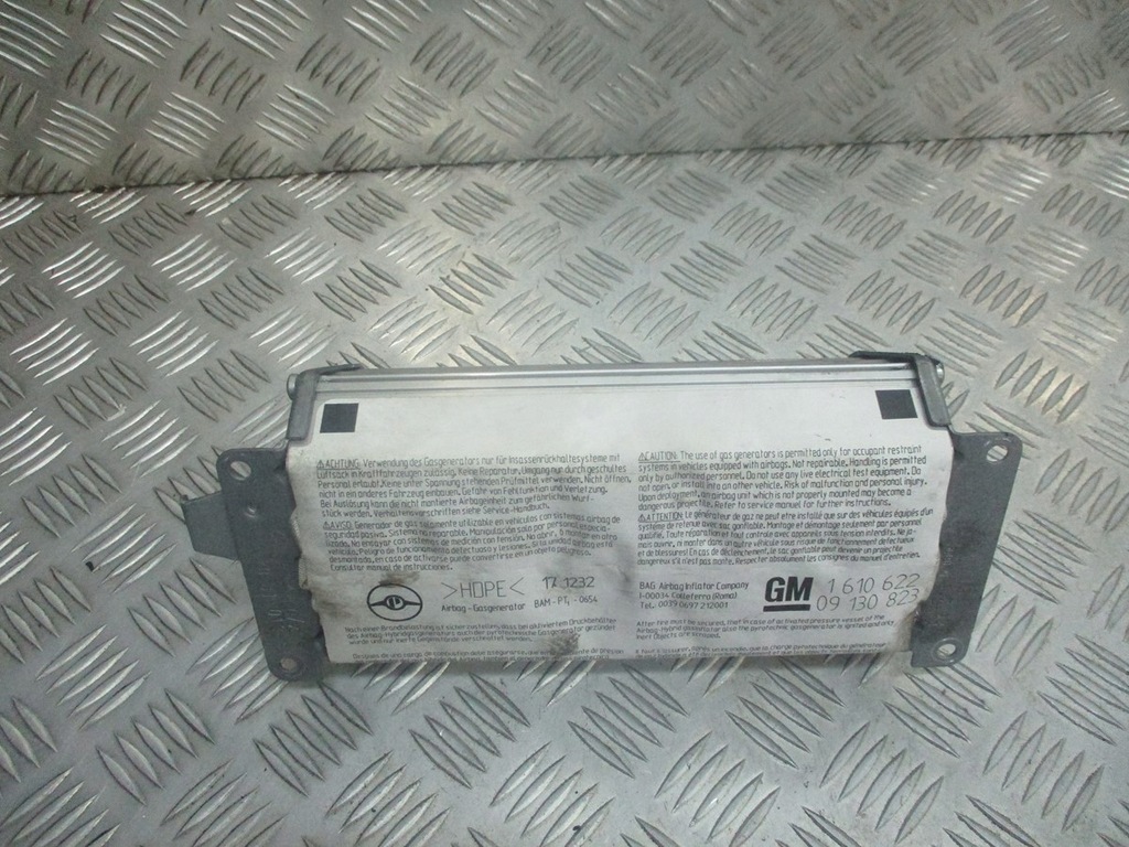 фото №1, Подушка подушка безпеки пасажира opel omega b