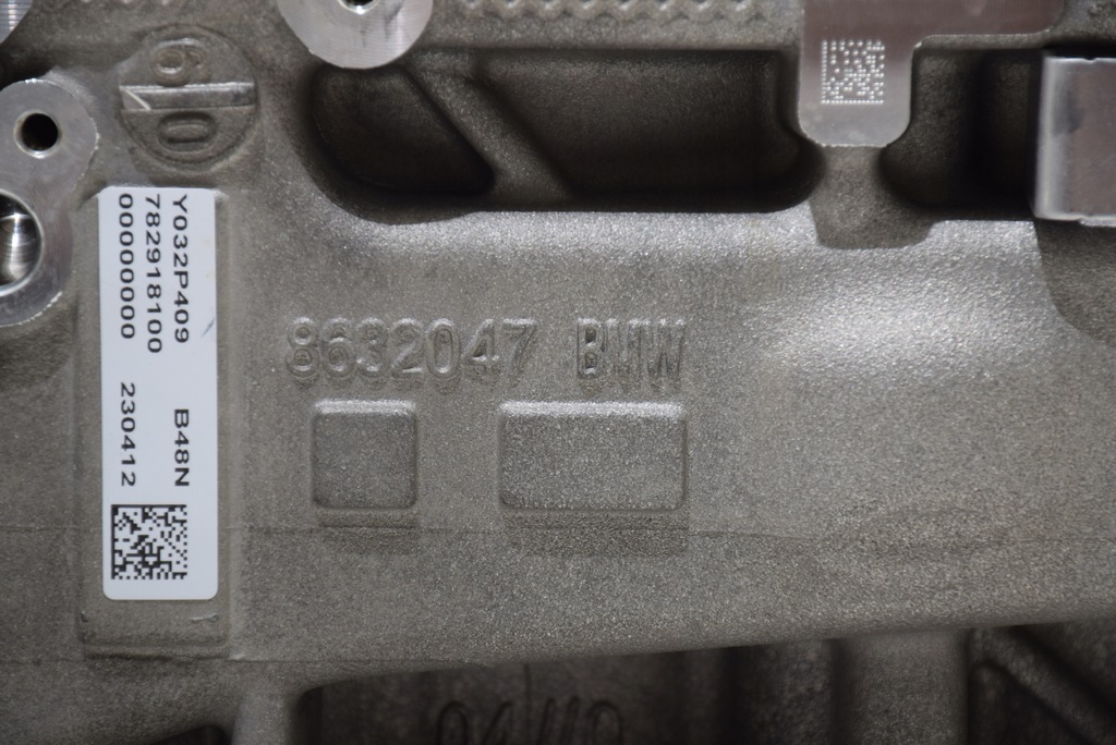 фото №12, Bmw 2 u06 x1 u11 двигун блок dół поршень шатун wał колінчастий b48n b48a20p