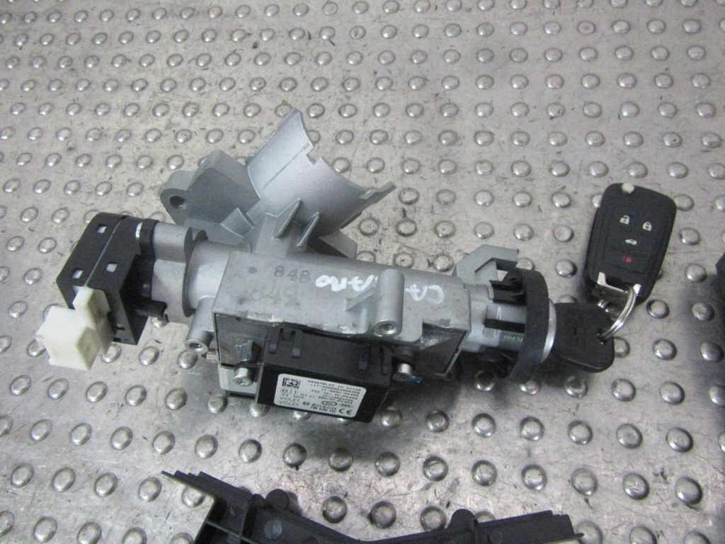 фото №5, Chevrolet camaro 3.6i 2011 бортовий комп'ютер набір do запуск kpl