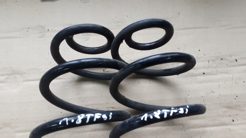 фото №5, A5 8t пружина пружины задняя задние 1.8 tfsi a4 b8