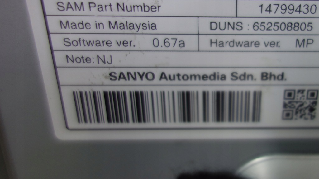 фото №8, Opel insignia считыватель навигация радио 20935346